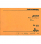 Каталог запчастей Zettelmeyer ZL 501